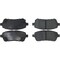 Centric Parts Prem Ceramic Brake Pad Shims & Hardware, 301.14541 301.14541 - alternate 1